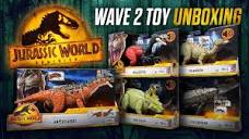 NEW TOYS Jurassic World Dominion Wave 2 Roar Strikers/Massive ...