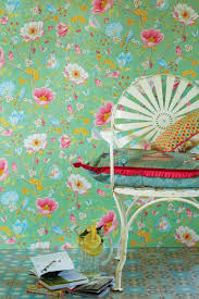 Happy Homes Blogg Happy Homes Blommig Tapet Pip Studio Monster Tapeter