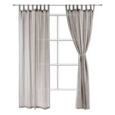 Gardinen und verdunklungsgardinen sind weich und geschmeidig, aber hart im nehmen: Vorhang Set Cuyabeno Grau Schone Vorhange Vorhange Leinenvorhang