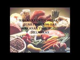 Sakit pinggang adalah keluhan yang umum dengan banyak kemungkinan penyebab. Makanan Pesakit Buah Pinggang Dan Makanan Yang Perlu Dielakkan Youtube