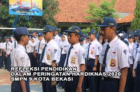 Viimeisimmät twiitit käyttäjältä smp negeri 1 bekasi (@smpn1kotabekasi). Berita Smpn 9 Kota Bekasi