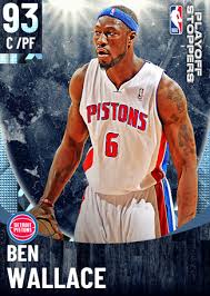A native of alabama, wallace attended . 04 Ben Wallace 93 Nba 2k21 Myteam Diamond Card 2kmtcentral