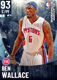 Ben cameron wallace (born september 10, 1974) is an american former professional basketball player who is a minority owner and president of basketball operations of the grand rapids gold of the nba g league. 04 Ben Wallace 93 Nba 2k21 Myteam Diamond Card 2kmtcentral