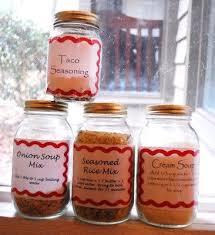 Homemade Mixes Recette En 2020 Avec Images Conservation Des Aliments Recette Nourriture