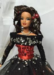 Black Barbie Doll Collection Interior Doll Girlfriend Gift Original Doll Doll Collection Gift Art Dolls In 2020 Barbie Dolls Glamour Dolls Pretty Dolls