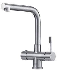 Wasserspender können heiß, kalt, sprudelnd, still. Franke Mondial 3 In 1 Festauslauf Edelstahl Armatur Kochwasser Aus Dem Wasserhahn Vitalbrunnen