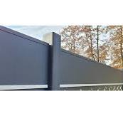 Accessoires de Pose et de Finition - Clôture Lame Aluminium