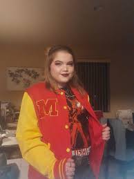 Went to hot topic today and got the Thriller letterman jacket! Can't wait  for colder weather to start so I can actually wear it! : r/MichaelJackson