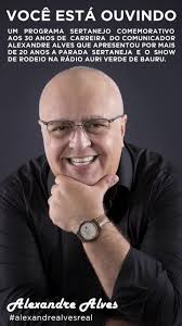 Os vídeos de Alexandre Alves (@alexandrealvesreal) com som original