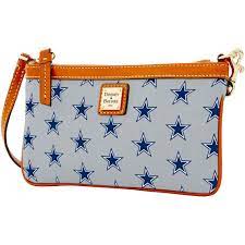 Women S Dooney Bourke Navy Dallas Cowboys Large Slim Wristlet Dallas Cowboys Wallet Dallas Cowboys Purse Dallas Cowboys Accessories