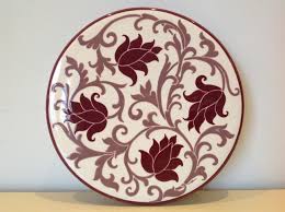 Ceramic Painted By Mara Ribeiro Santa Ceramica Basilacak Seramik Islami Sanat Ve Tablolar