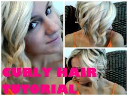 Pin By Kayla Isenberg On Hair Makeup Curling Wand Short Hair Bob Hairstyles How To Curl Short Hair