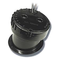 R199, b117, b260, b744v triducer, b744vl, b164, b60, m260, p79, p19, p319,. Garmin P79 8 Pin Plastic In Hull Transducer The Gps Store