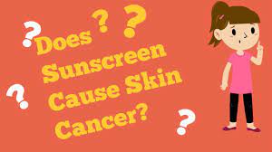 The ozone layer cuts down on uv radiation a great deal. Friend Or Foe Does Sunscreen Cause Skin Cancer Medical Myth Youtube