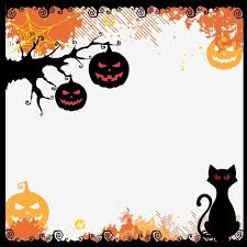 Halloween Vector Border Creative Halloween Frame Png And Vector With Transparent Background For Free Download Halloween Vector Halloween Borders Vector Border