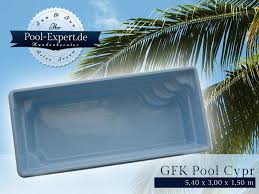 Gfk Pool Schwimmbecken Swimming Pool M8 Schwimmbecken Schwimmbad Selber Bauen Pool Hinterhof