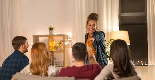 Dinner party games for adults are an entertaining essential along with home decor and chic when looking for a good dinner party game, steer away from board games or anything that involves small. 5 Games To Play At Your Next Dinner Party Goodnet