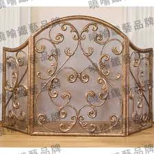 Find many great new & used options and get the best deals for wrought iron mantel clock sterling & noble at the best online prices at ebay! Wrought Iron Floor Mantel Fire Fireplace Surround Furnace Flameproof Enclosure 1120 Wrought Iron Fireplaces Enclosure Aliexpress