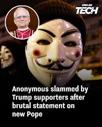 The hacking group have posted a statement