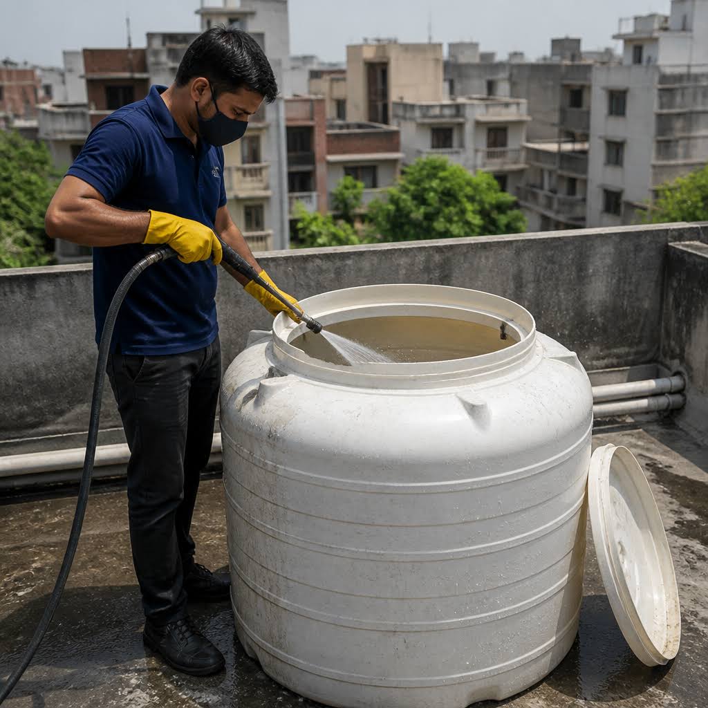 Same Day Tank Cleaning in Sewa Nagar product image