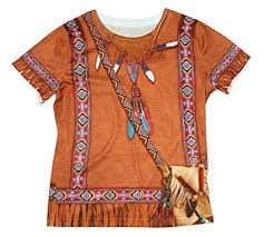Amazon Com Child Native American Indian Princess T Shirt