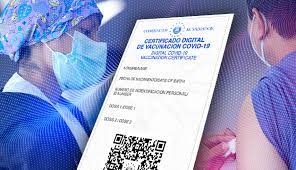 El certificado covid digital de la unión. Efpqyibcvcaiim