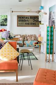 Maybe you would like to learn more about one of these? Airbnb Interior Design Interior Styling Retro Design Design Airbnb New Zealand Wellington Interior Summer Home Decor Vintage Modern Living Room
