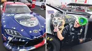 Posted on september 11, 2017september 11, 2017 by brant the faculty of the unc charlotte philosophy department affirm our commitment to social justice by here's department chairman shannon sullivan getting some national publicity from the college fix Jeffrey Earnhardt To Honor Fallen Mooresville Officer Jordan Sheldon In Race At Charlotte Motor Speedway Wcnc Com