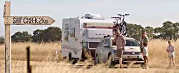 The campaign leverages aami's afl sponsorship & channel 7 afl broadcast sponsorship and highlights how clangers happen, in football and in life. Caravanning News Advert Lands Aami Insurance Company Up Ship Creek
