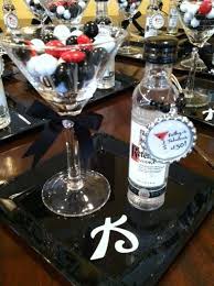 Birthday Party Party Favors For Adults Pin By Cristine Shuck Toti On Party Ideas 50th Birthday Party Favors James Bond Party 50th Birthday Favors