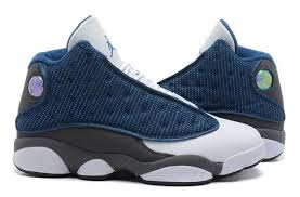 Air Jordan 13 Black And Blue Picknikeshoes Us Jordan Shoes Online Nike Shoes Jordans Air Jordans