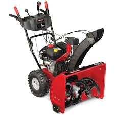 Craftsman 26 208cc Dual Stage Snowblower Snow Blower Snow Blowers Snow Removal Equipment
