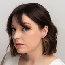 Elli Parr Bezel Simulated Diamond Studs