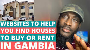 Gambia real estates websites that will help you know home prices and rent