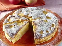 Italienischer Apfelkuchen Italienischer Apfelkuchen Rezept Apfelkuchen Rezept Kuchen
