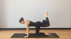 This pose strengthens the quadriceps and gluteus muscles, hughes says. Posterior Chain Awakens 5 Poses To Overcome Yoga Butt Yoga Anatomy Academy
