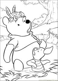 Printable winnie the pooh coloring pages for children. Pooh Frog And Piglet Coloring Page For Kids Free Winnie The Pooh Printable Coloring Pages Online For Kids Coloringpages101 Com Coloring Pages For Kids