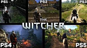 By the time the witcher 3: The Witcher Ps1 Vs Ps2 Vs Ps3 Vs Ps4 Vs Ps5 Youtube