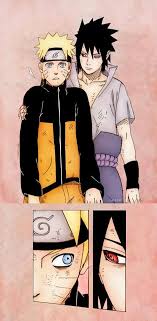 Image De Anime Naruto And Sasuke Sasunaru Naruto And Sasuke Narusasu