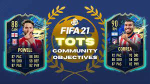 In this chapter of the fifa 21 guide, you will find a list of all the best players of the spanish la liga divided by position. How To Complete Powell Correa Fifa 21 Community Tots Objectives Dexerto