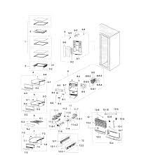 Samsung Rsg307aars Xaa 02 Side By Side Refrigerator Parts Sears Partsdirect