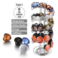 The rich and bold aromas of an intense espresso meet texture of whole milk froth. Dolce Gusto Nespresso K Cup Coffee Capsule Holder Stand Rotary Coffee Pod Tower Rack Rotatable Coffee Pods Storage Shelves Storage Shelves Coffee Pod Holderstorage Rack Shelfs Aliexpress