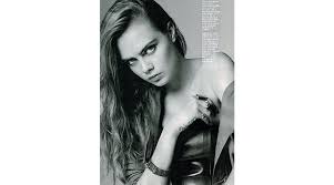 URIEL SALAS bracelets worn by Cara Delevingne for L'Express Styles