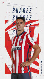 Atletico madrid's hopes of coming back against chelsea in the champions league on wednesday may depend atletico madrid dropped more points in pursuit of la liga glory, cristiano ronaldo hit. Atletico De Madrid On Twitter Ok Then Here S Luissuarez9 Bringing You The Wallpaper Your Phone Deserves Aupaatleti Atletiwallpaper Https T Co Llow6p0lkx