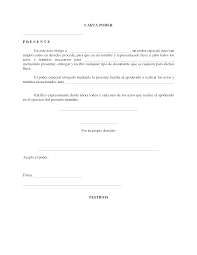 Si estás buscando hacer una carta poder has llegado al lugar indicado. Carta Poder Simple Para Imprimir En Pdf