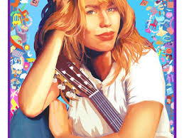 Sara in Song (Poster by Lili Blessing Design)