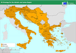 An official diplomacy map of the ministry of foreign affairs of france with all embassies and consulates (you will notice that north macedonia is the only countries on the map not to have his name mentioned). Eu Strategy For The Adriatic And Ionian Region Regional Policy European Commission