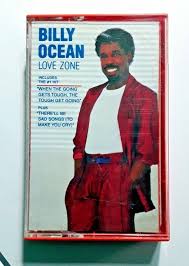 Billie Ocean Love Zone Cassette 1986 Jive Arista With Images Billy Ocean Saddest Songs Cassette