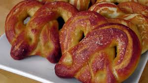 Homemade Soft Pretzels Recipe By Laura Vitale Laura In The Kitchen Episode 207 Soft Pretzel Recipe Homemade Soft Pretzels Soft Pretzels