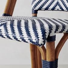 French farmhouse counter and bar stools. Parisian Bistro Woven Counter Bar Stool Williams Sonoma